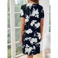 thumbnail image 2 of Avidlove Womens Nightgown Button Down Pajama Dress Sexy Ladies Sleepwear Maternity Night Shirts, 2 of 6