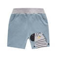 thumbnail image 1 of KYAIGUO Shorts d'Été pour Garçons Tout-Petits 1-8 Ans Shorts de Jogging Décontractés à Enfiler, 1 of 8