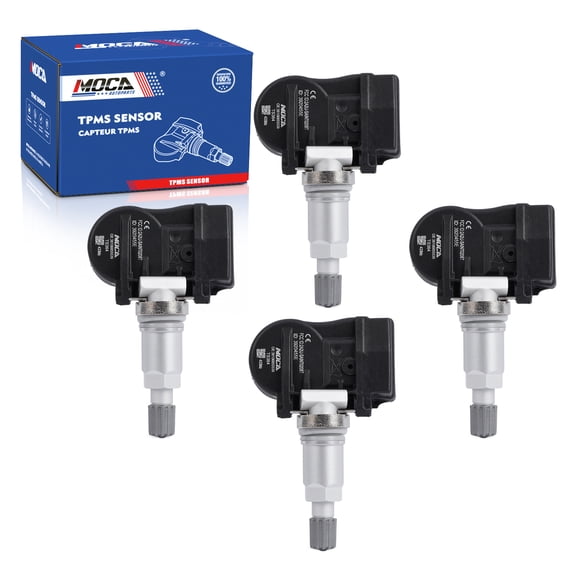 MOCA AUTOPARTS 4x 433MHz TPMS Tire Pressure Monitoring Sensors Fit for 2014-2024 Ram 3500 6.4L 6.7L & 2017-2024 Ram 2500 6.4L 6.7L & 2016-2023 Jeep Cherokee 2.4L