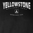 thumbnail image 3 of CafePress - Yellowstone National Park (Arch) Long Sleeve Dark - Long Sleeve Dark T-Shirt, 3 of 4