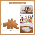 thumbnail image 2 of Peluche TVVPGG Dino Nugget Dinosaur Chicken para niños, 2 of 6