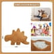 thumbnail image 2 of Peluche TVVPGG Dino Nugget Dinosaur Chicken para niños, 2 of 6