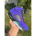 thumbnail image 1 of Size 9 - Jo r-dan 5 Retro Alternate Grape 2020 DS brand new, 1 of 6
