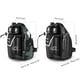 thumbnail image 2 of Bolsa para sillín de bicicleta, bolsa reflectante impermeable para sillín con soporte para botella de agua debajo del asiento, paquete de asiento para bicicleta de montaña y carretera, 2 of 11