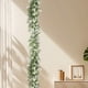 thumbnail image 5 of Vides de flor de gypsophila blanca simulada de rattan, enredaderas decorativas de flores falsas para tuberías de acondicionamiento, techo de salón, rattan de eucalipto retorcido de plástico, 5 of 6