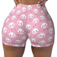 thumbnail image 2 of Lsque Cute Cat Pattern High Waisted Biker Shorts for Women-Tummy Control Fitness Athletic Workout Running Yoga Gym Shorts,Moisture-Wicking-XX-Large, 2 of 9