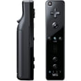 thumbnail image 1 of Reacondicionado Mando a distancia negro para Nintendo Wii (renovado), 1 of 1
