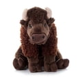 thumbnail image 1 of Animal de peluche bisonte The Petting Zoo 12 pulgadas, 1 of 2