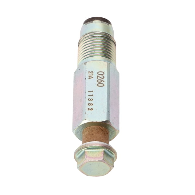 095420 0260, Direct Replacement Fuel Rail Pressure Relief Limiter Valve Wearproof High Alloy Steel For Car Engine