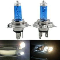 BAMILL 2pcs H4/HB2 9003 Xenon White 12V 55W 6000K Bright Light Halogen Headlight Bulb