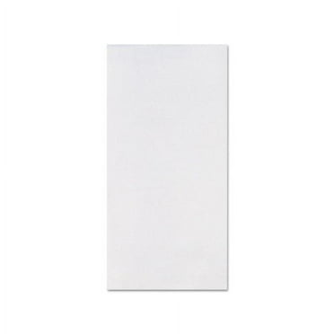 Hoffmaster FashnPoint Guest Towels 11 1/2 x 15 1/2, White, 100/Pack, 6 Packs/Carton