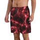 thumbnail image 2 of Balery Red Line Traje de Baño Estilo Hawaiano para Hombre, Shorts de Secado Rápido con Bolsillos-3X-Large, 2 of 6