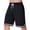 Black, variant on Puztloy Men's Workout Shorts - 7'' Quick Dry Running Sports Athletic Gym Shorts with Pockets
