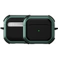 thumbnail image 1 of Compatible avec AirPods 1 /2 & Pro, Étui Rigide de Protection Complet avec Porte-Clés, Conçu pour AirPods 1 /2 & Pro Étui de Chargement, 1 of 8