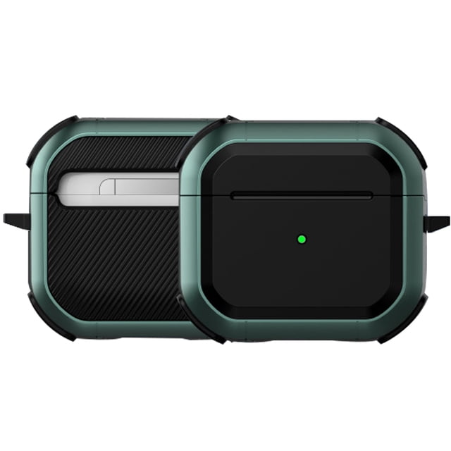 Compatible avec AirPods 1 /2 & Pro, Étui Rigide de Protection Complet avec Porte-Clés, Conçu pour AirPods 1 /2 & Pro Étui de Chargement
