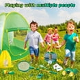thumbnail image 6 of Kids Camping Set with Tent, Kids Explorer Kit with Walkie-Talkie, Outdoor Toys Camping Tools Set for Boys Girls Age 3-12 Birthday Christmas Gift, 6 of 9
