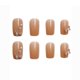 thumbnail image 3 of Set de parches para uñas HUOGUO Bow, extraíble, a la moda, para manicura, 24 unidades, 3 of 3