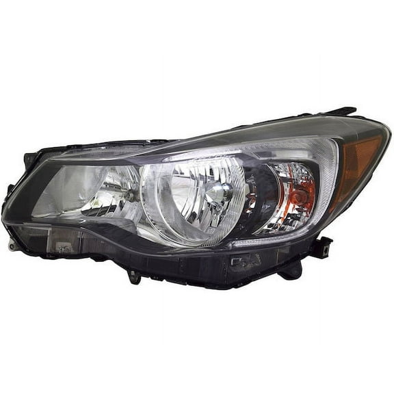Left Headlight Assembly - Compatible with 2015 - 2016 Subaru Impreza