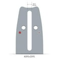 thumbnail image 4 of Oregon 15" AdvanceCut Guide Bar, .325" | 158PXBK095, 4 of 4