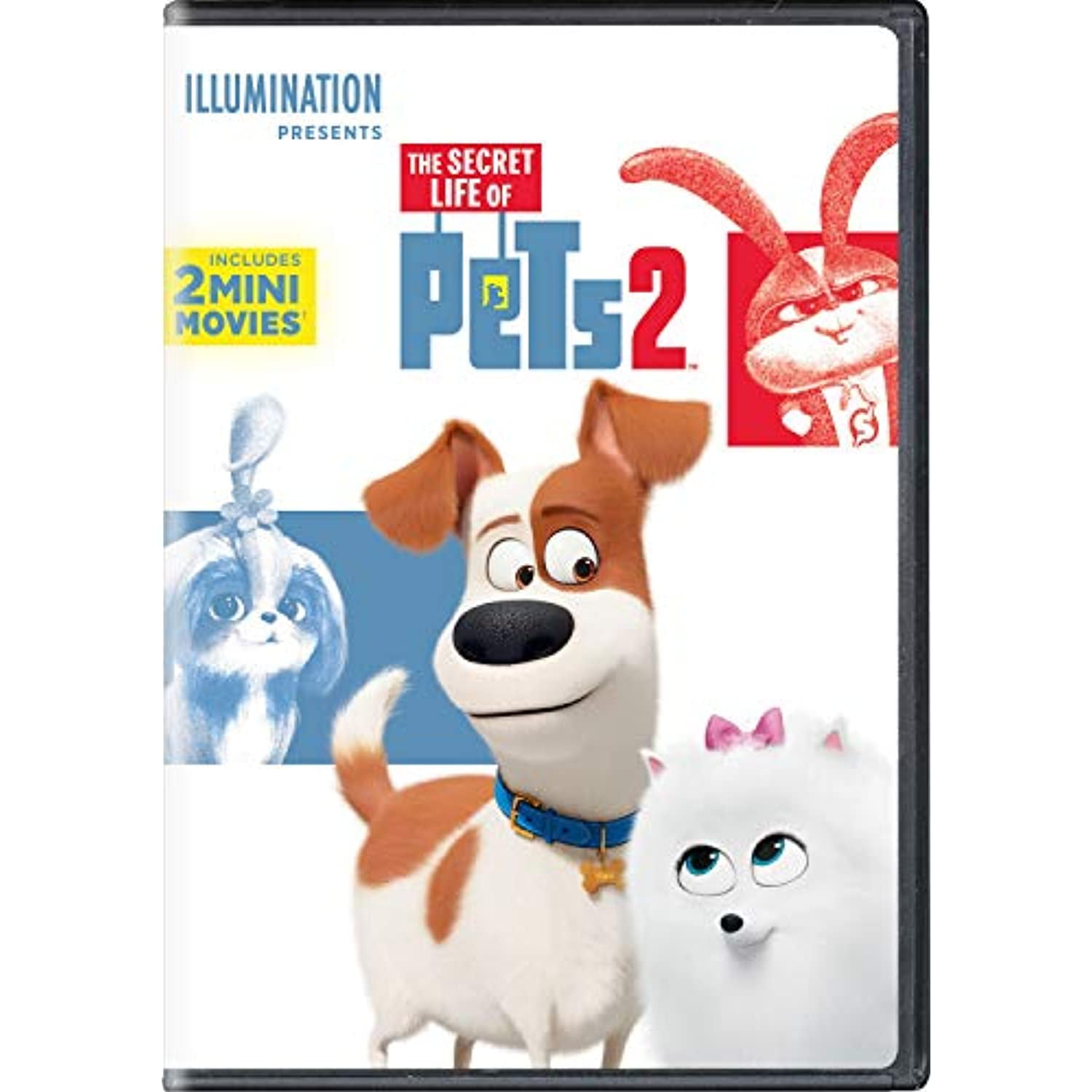 The Secret Life of Pets: Dogs Cats Movie (Blu-ray DVD