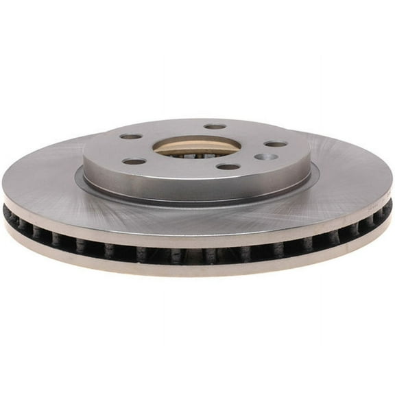 Front Brake Rotor - Compatible with 2013 - 2015 Chevy Malibu 2014