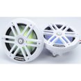 thumbnail image 3 of Rockford Fosgate M1-8 8” Color Optix Marine Haut-Parleurs Bidirectionnels – Blanc, 3 of 5