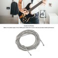 thumbnail image 3 of Guitar Braided Shield Cable, Guitar Shield Cable Wide Applications Effective Shielding  for Hobbyists, 3 of 7