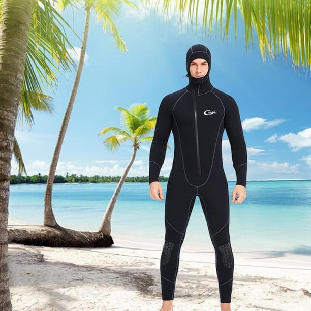 Mens Wetsuits Full Body Wet Suit for Men Water Sports Snorkeling