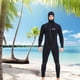 thumbnail image 3 of Traje de neopreno para hombre Zulema Cuerpo completo 5 mm con capucha XXL, 3 of 8