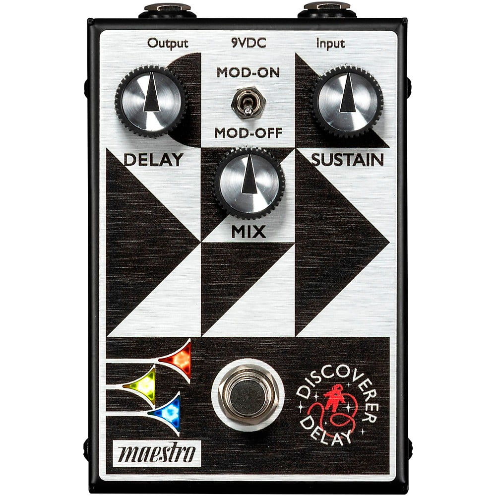 Maestro Invader Distortion Effects Pedal - Walmart.com