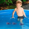 thumbnail image 1 of Wind Up Swimming Toy, No Battery Needed, Bath Time Water Toy, Safe Plastic, Compact Design, Kids Motor Skills Development, Portable Bath Pool Accessory, 1 of 6