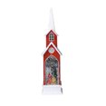 thumbnail image 2 of Christmas Snow Globe Lantern Water Nativity Scene & Manger Scene with Music & Timer, USB Lined/Battery Operated Lighted Lantern for Christmas Festival Decoration Gifts, 2 of 2