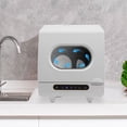 thumbnail image 2 of 1200W Portable  Countertop Dishwasher Compact Dishwasher with 12 Sprouts,360° Spraying Cleaning, for Home/Kitchen, 2 of 11