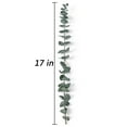 thumbnail image 4 of Trianu 20Pcs Dried Eucalyptus Bundle 17'' Real Eucalyptus Stems - 100% Natural Fresh Eucalyptus Leaves Greenery Stems for Shower Home Decor Flower Arrangement and Wedding, 4 of 9