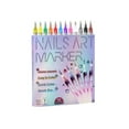 thumbnail image 5 of 12 Colors Nail Art Pens Set, Nail Art Markers for Gel Nails, Nail Art Pens for Painting Nails, DIY Manicure Tools,Birthday Holiday Gifts for Women, 5 of 9