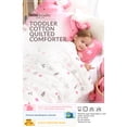 thumbnail image 3 of Milo & Gabby Toddler Cotton Quilted Comforter 41"x51", Tom's Circus, 3 of 4