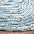 thumbnail image 3 of SAFAVIEH Southampton Landen Abstract Area Rug, Blue, 6' x 6' Round, 3 of 8