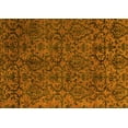 thumbnail image 1 of Ahgly Company Indoor Rectangle Oriental Yellow Modern Area Rugs, 5' x 7', 1 of 4