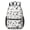 Chihuahua and Dog, variant on Corgi and Polka Dot Beige Pattern 17" School Backpacks for Teens,Waterproof Oxford Fabric,S-Shape Padded Straps for School,Travel,Hiking,Camping