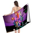 thumbnail image 4 of Leyendas Legendarias Toalla de playa de secado rápido con diseño temático, regalo para mujeres y niñas, ideal para cumpleaños, fans, amantes de la música, uso en la playa o al aire libre, 78 × 150 cm, 4 of 6