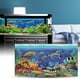 thumbnail image 3 of Póster de fondo 3D de PVC adhesivo para decoración de acuario submarino 102x60cm, 3 of 8