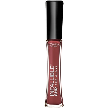 L'Oreal Paris Infallible 8HR Pro Lip Gloss with Hydrating Finish - 705 Sangria - 0.21 fl oz