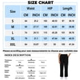 thumbnail image 3 of longantii Scrub Pants for Women Stretch Straight-Leg Cargo Pant Nursing Soft Uniform Pants Scrub Bottoms with Side Pockets Black XL, 3 of 6