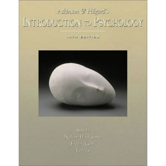 Pre-Owned Atkinson and Hilgard’s Introduction to Psychology (with Lecture Notes and InfoTrac) (Hardcover) 0155050699 9780155050693
