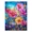 Resin-9, variant on Resin Fairy Dust AB Diamond Painting Kit Glass Flower Mosaic Embroidery Cross Stitch DIY Beautiful Landscape Home Decoration40 x 50 cm, unframed,Resin-9,50x40cm