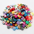 thumbnail image 3 of 20/50/100pcs Mixed Polymer Clay Beads Various Clay Spacer Beads For Jewelry Making Diy Bracelet Necklace Earrings Accessories, 3 of 5