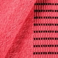 thumbnail image 2 of BELIZZI HOME 100% Premium Cotton 2 Pack Oversized Bath Towel Set 28x55 inches, Large Bath Towels, Ultra Absorbant Compact Quickdry & Lightweight Towel, Ideal for Gym Travel Camp Pool - Coral Orange, 2 of 6