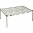 thumbnail image 2 of Nexel Poly-Z-Brite Wire Dunnage Rack, 24"W x 36"L x 14"H, 2 of 3