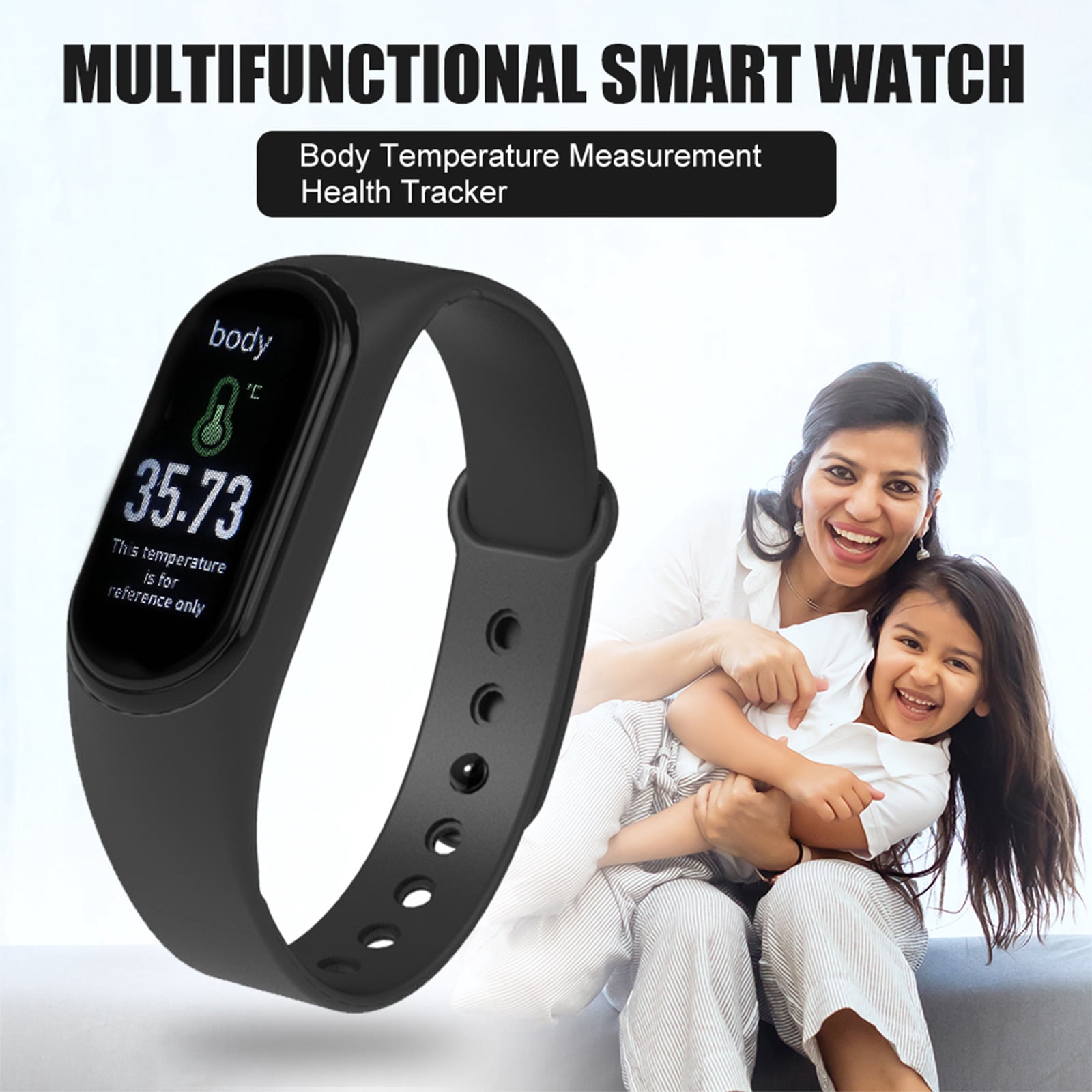 Jpgif DW55 Smart Watch 1.75 inch Bluetooth Call Pressure Monitor Smart Watch  Bracelet - Walmart.com