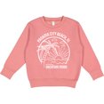 thumbnail image 2 of Inktastic Summer Vacation Mode Panama City Beach Florida Toddler Sweatshirt, 2 of 4